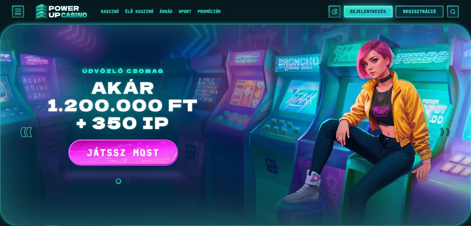 új online Kаszіnók PowerUp Casino